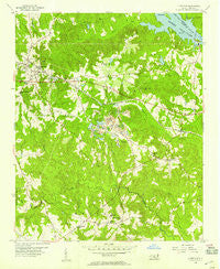 Lilesville North Carolina Historical topographic map, 1:24000 scale, 7.5 X 7.5 Minute, Year 1956