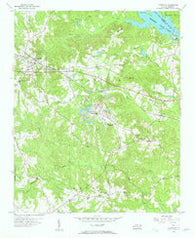 Lilesville North Carolina Historical topographic map, 1:24000 scale, 7.5 X 7.5 Minute, Year 1956
