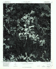 Lilesville North Carolina Historical topographic map, 1:24000 scale, 7.5 X 7.5 Minute, Year 1976