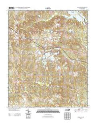 Lilesville North Carolina Historical topographic map, 1:24000 scale, 7.5 X 7.5 Minute, Year 2013