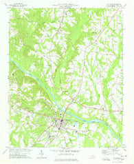 Lillington North Carolina Historical topographic map, 1:24000 scale, 7.5 X 7.5 Minute, Year 1978