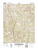 Lincolnton East North Carolina Historical topographic map, 1:24000 scale, 7.5 X 7.5 Minute, Year 2013