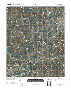 Lincolnton West North Carolina Historical topographic map, 1:24000 scale, 7.5 X 7.5 Minute, Year 2010