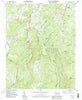 Linville Falls North Carolina Historical topographic map, 1:24000 scale, 7.5 X 7.5 Minute, Year 1994