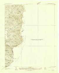 Linville Falls North Carolina Historical topographic map, 1:24000 scale, 7.5 X 7.5 Minute, Year 1934