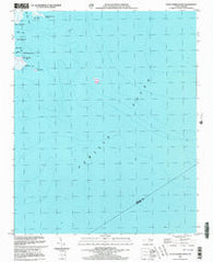 Little Fishing Point North Carolina Historical topographic map, 1:24000 scale, 7.5 X 7.5 Minute, Year 2000