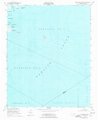Little Fishing Point North Carolina Historical topographic map, 1:24000 scale, 7.5 X 7.5 Minute, Year 1951