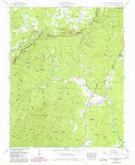 Little Switzerland North Carolina Historical topographic map, 1:24000 scale, 7.5 X 7.5 Minute, Year 1960