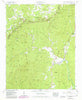 Little Switzerland North Carolina Historical topographic map, 1:24000 scale, 7.5 X 7.5 Minute, Year 1960