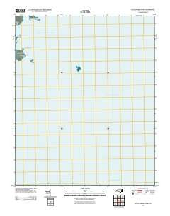 Little Fishing Point North Carolina Historical topographic map, 1:24000 scale, 7.5 X 7.5 Minute, Year 2010