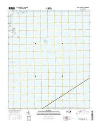 Little Fishing Point North Carolina Current topographic map, 1:24000 scale, 7.5 X 7.5 Minute, Year 2016