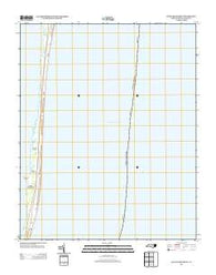 Little Kinnakeet North Carolina Historical topographic map, 1:24000 scale, 7.5 X 7.5 Minute, Year 2013