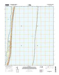 Little Kinnakeet North Carolina Current topographic map, 1:24000 scale, 7.5 X 7.5 Minute, Year 2016
