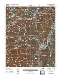 Little Switzerland North Carolina Historical topographic map, 1:24000 scale, 7.5 X 7.5 Minute, Year 2011