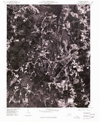 Littleton North Carolina Historical topographic map, 1:24000 scale, 7.5 X 7.5 Minute, Year 1977