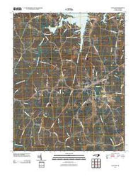 Littleton North Carolina Historical topographic map, 1:24000 scale, 7.5 X 7.5 Minute, Year 2010
