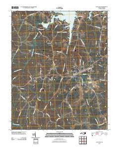 Littleton North Carolina Historical topographic map, 1:24000 scale, 7.5 X 7.5 Minute, Year 2010