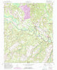Lobelia North Carolina Historical topographic map, 1:24000 scale, 7.5 X 7.5 Minute, Year 1957
