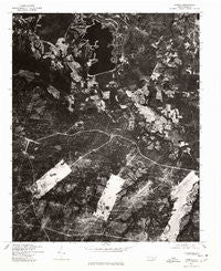 Lobelia North Carolina Historical topographic map, 1:24000 scale, 7.5 X 7.5 Minute, Year 1976