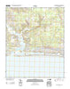 Lockwoods Folly North Carolina Historical topographic map, 1:24000 scale, 7.5 X 7.5 Minute, Year 2013