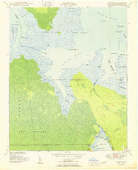 Long Bay North Carolina Historical topographic map, 1:24000 scale, 7.5 X 7.5 Minute, Year 1950