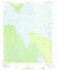 Long Bay North Carolina Historical topographic map, 1:24000 scale, 7.5 X 7.5 Minute, Year 1950