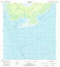 Long Shoal Point North Carolina Historical topographic map, 1:24000 scale, 7.5 X 7.5 Minute, Year 1951