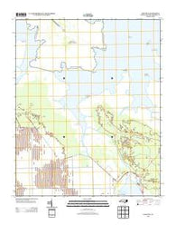 Long Bay North Carolina Historical topographic map, 1:24000 scale, 7.5 X 7.5 Minute, Year 2013