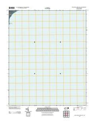 Long Shoal Point OE E North Carolina Historical topographic map, 1:24000 scale, 7.5 X 7.5 Minute, Year 2011