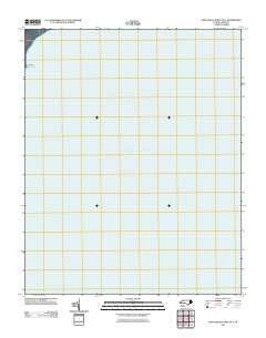 Long Shoal Point OE E North Carolina Historical topographic map, 1:24000 scale, 7.5 X 7.5 Minute, Year 2011