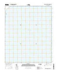Long Shoal Point OE E North Carolina Current topographic map, 1:24000 scale, 7.5 X 7.5 Minute, Year 2016