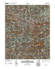 Longview North Carolina Historical topographic map, 1:24000 scale, 7.5 X 7.5 Minute, Year 2010