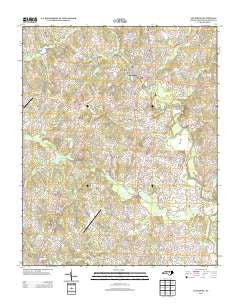 Louisburg North Carolina Historical topographic map, 1:24000 scale, 7.5 X 7.5 Minute, Year 2013