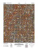 Lovejoy North Carolina Historical topographic map, 1:24000 scale, 7.5 X 7.5 Minute, Year 2011