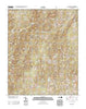 Lovejoy North Carolina Historical topographic map, 1:24000 scale, 7.5 X 7.5 Minute, Year 2013