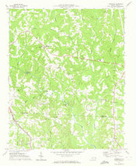 Lowesville North Carolina Historical topographic map, 1:24000 scale, 7.5 X 7.5 Minute, Year 1970