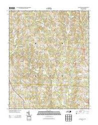 Lowesville North Carolina Historical topographic map, 1:24000 scale, 7.5 X 7.5 Minute, Year 2013
