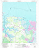 Lowland North Carolina Historical topographic map, 1:24000 scale, 7.5 X 7.5 Minute, Year 1950