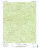 Luftee Knob North Carolina Historical topographic map, 1:24000 scale, 7.5 X 7.5 Minute, Year 1964