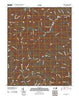 Luftee Knob North Carolina Historical topographic map, 1:24000 scale, 7.5 X 7.5 Minute, Year 2010