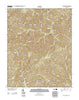 Luftee Knob North Carolina Historical topographic map, 1:24000 scale, 7.5 X 7.5 Minute, Year 2013