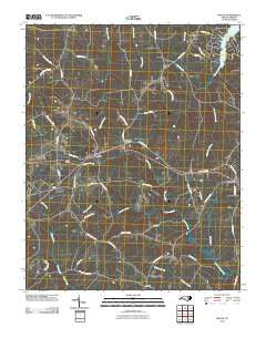 Macon North Carolina Historical topographic map, 1:24000 scale, 7.5 X 7.5 Minute, Year 2010