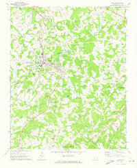 Maiden North Carolina Historical topographic map, 1:24000 scale, 7.5 X 7.5 Minute, Year 1970