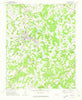 Maiden North Carolina Historical topographic map, 1:24000 scale, 7.5 X 7.5 Minute, Year 1970