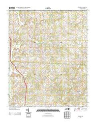 Maiden North Carolina Historical topographic map, 1:24000 scale, 7.5 X 7.5 Minute, Year 2013