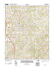 Maiden North Carolina Historical topographic map, 1:24000 scale, 7.5 X 7.5 Minute, Year 2013