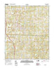 Maiden North Carolina Current topographic map, 1:24000 scale, 7.5 X 7.5 Minute, Year 2016
