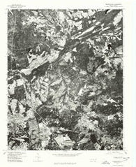 Manchester North Carolina Historical topographic map, 1:24000 scale, 7.5 X 7.5 Minute, Year 1976