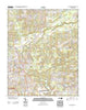 Manchester North Carolina Historical topographic map, 1:24000 scale, 7.5 X 7.5 Minute, Year 2013