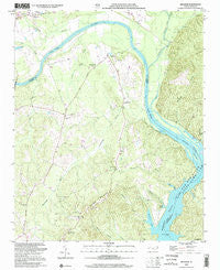 Mangum North Carolina Historical topographic map, 1:24000 scale, 7.5 X 7.5 Minute, Year 2002